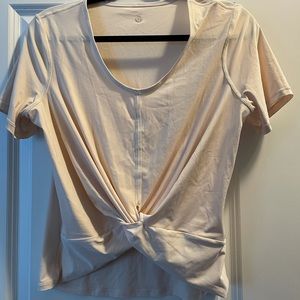Lululemon wrap crop top size 6